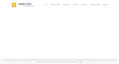 Desktop Screenshot of easytec-pipe.de