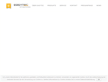 Tablet Screenshot of easytec-pipe.de